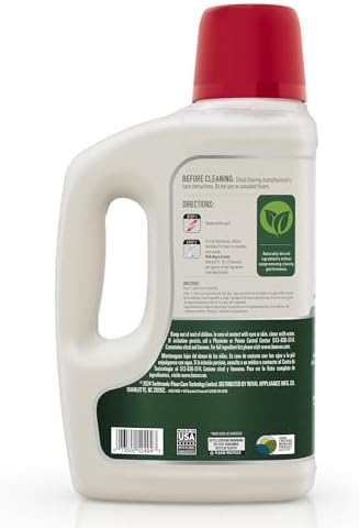 Hoover Pure Essentials Hard Floor Cleaner Solution, 64 oz - Image 2