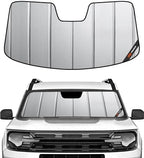Pigenius Sunshade for Ford Bronco Sport 2021-2026 Windshield Sun Shade - Safeguard by Pigenius