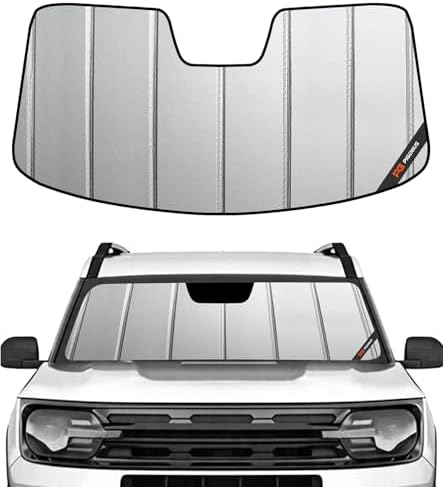 Pigenius Sunshade for Ford Bronco Sport 2021-2026 Windshield Sun Shade - Safeguard by Pigenius