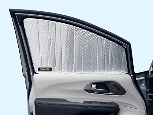 Front Side Sunshade (2PCS) Custom for 2017-2026 Chrysler Pacifica Minivan - Image 3