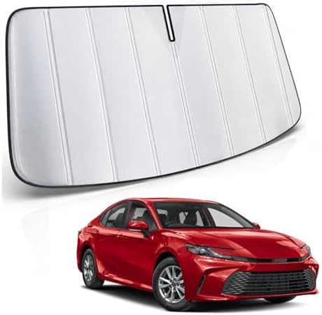 MAIKER OFF ROAD Windshield Sunshade Compatible with Toyota Camry 2018-2025 by MAIKEROFFROAD