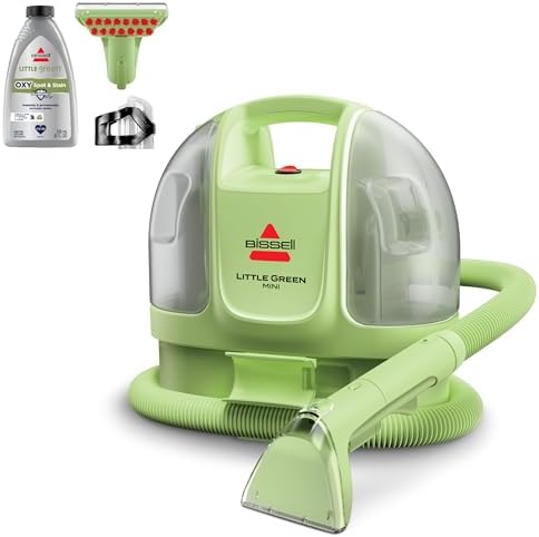BISSELL Little Green Mini Portable Carpet Cleaner, 4075 by BISSELL