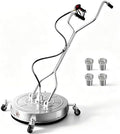JANZ 24'' Pressure Washer Surface Cleaner with Dual Handle by JANZDirect