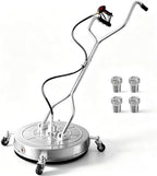 JANZ 24'' Pressure Washer Surface Cleaner with Dual Handle by JANZDirect