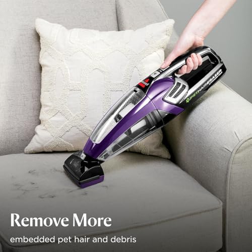 Bissell Pet Hair Eraser Cordless Hand Vacuum, Home, Auto & Pet, 2390A - Image 3