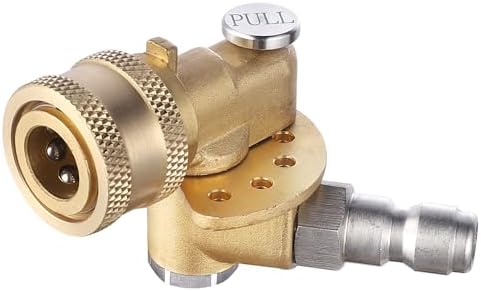 Meteor Blast Pressure Washer Pivoting Coupler, Gutter Cleaner Attachment by Meteor+Blast