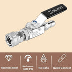 POWER TOWN Ball Valve Pressure Washer, 3/8 Inch Quick Connect 5000 PSI - Image 2