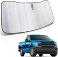 MAIKER OFF ROAD Windshield Sunshade Compatible with Ford F150 2015-2020 by MAIKEROFFROAD