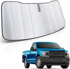MAIKER OFF ROAD Windshield Sunshade Compatible with Ford F150 2015-2020 by MAIKEROFFROAD