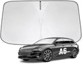 Windshield Sun Shade for Audi A6 2012-2026 Sunshade by YIZHUOMY