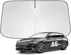 Windshield Sun Shade for Audi A6 2012-2026 Sunshade by YIZHUOMY