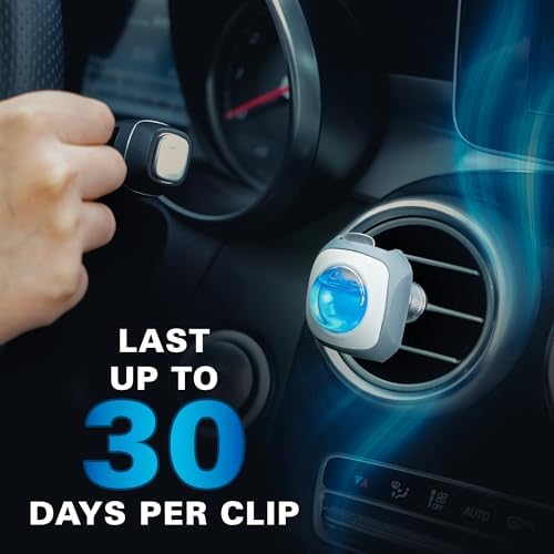 Air Jungles New Car Scent Car Air Freshener Vent Clip 6 Ct, Long Lasting - Image 6