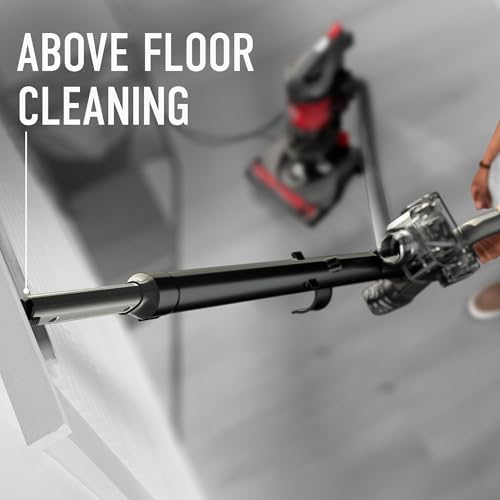 Hoover Rewind Pet Upright Bagless Vacuum Cleaner for Carpet and Hard Floors, Automatic Cord Rewind, Above Floor Cleaning Corded Vacuum Cleaners for Home Use, Gray - Image 4