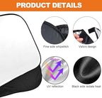 Foldable Front Windshield Sunshade fit for Lexus RX 2010-2015 - Image 7