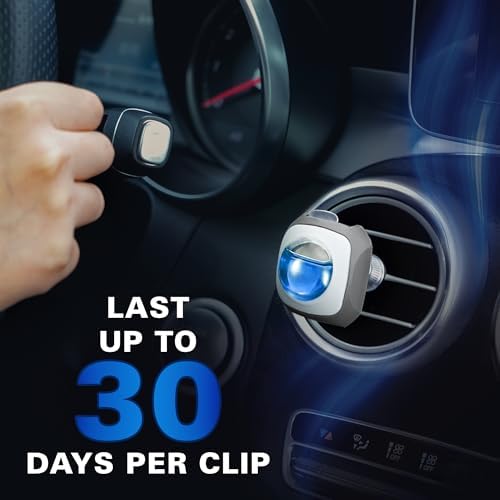 Air Jungles Ocean Scent Car Air Freshener Vent Clip 6 Ct, Long Lasting - Image 4
