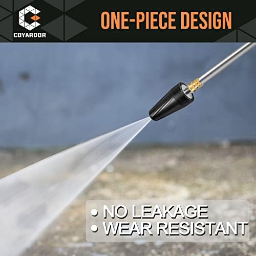 Pressure Washer Turbo Nozzle Kits, 3400 PSI 4.0 GPM - Image 5