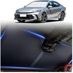 Car Windshield Sun Shade Compatible with Toyota Camry 2025-2026,Oxford Cloth Sun Shade for Car Windshield with Foldable Design,Windshields Cover Suns Shades for Blocking Heat with Storage Bag by Aokdom