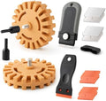 Gomake Eraser Wheel Decal Remover Tool Kit Rubber Eraser Wheel for Drill by Gomake