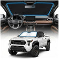 for Chevy Colorado Sun Shade Windshield Cover - Custom Fit Colorado Accessories 2015-2025 2026 Sunshade Foldable UV Protection & Heat Shield Sun Visor Accessories by Unknown