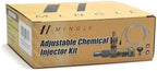 M MINGLE Adjustable Chemical Injector Kit for Pressure Washer, Soap Injector, 3/8 Inch Quick Connector - Image 6