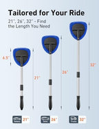 AstroAI 32" Ultra-Long Windshield Cleaner Tool & Car Interior Detailing Kit - Image 2