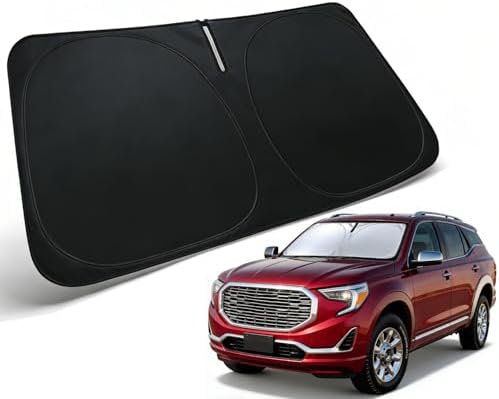 Windshield Sun Shade for 2018-2025 GMC Terrain Accessories by PAIMOHO