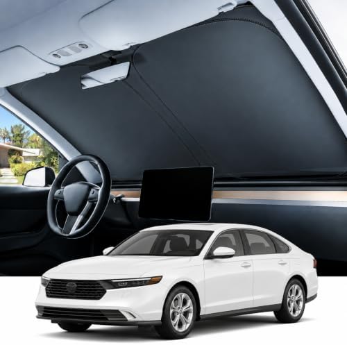 REEVAA Car Windshield Sun Shade for Honda Accord 2026 by REEVAA