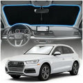 for Audi Q5 Sun Shade Windshield Cover - Custom Fit Q5 Accessories 2018-2023 2024 2025 2026 Sunshade Foldable UV Protection & Heat Shield Sun Visor Accessories by Unknown