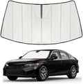 Windshield Sun Shade for Hon-da Civic 2022-2026, Accordion Folding Design by Fonowka