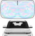 for Kia Soul 2020-2025 2026 Windshield Sun Shade Cover - Custom Fit Kia Soul 4-Layer Sunshade Foldable Front Window Sunshade Sun Visor Protector Block UV Rays Keep Your Car Cooler Car Accessories by Unknown