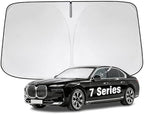 Windshield Sun Shade for BMW 7 Series 2001-2026 Sunshade by YIZHUOMY