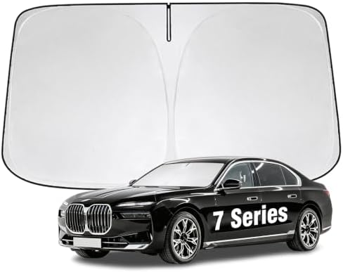 Windshield Sun Shade for BMW 7 Series 2001-2026 Sunshade by YIZHUOMY