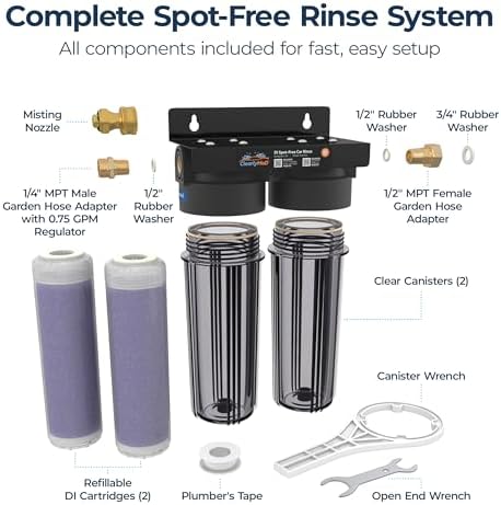 DI Spot-Free Car Wash Rinse System, Hose-Ready Unit - Image 2