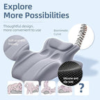 Memory Foam Ergonomic Wedge Pillow - Image 5