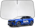 Windshield Sun Shade for Cadillac Optiq 2025-2026 Sunshade by YIZHUOMY