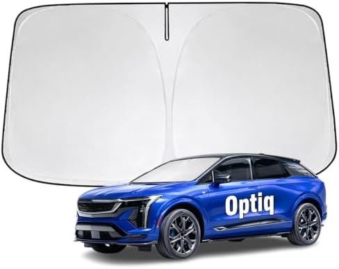 Windshield Sun Shade for Cadillac Optiq 2025-2026 Sunshade by YIZHUOMY