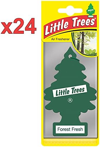 LITTLE TREES Car Air Freshener | Hanging Paper Tree for Home or Car | Lavender | 24 Pack - Image 2