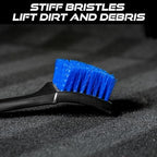 Viking Carpet Scrub Brush for Floor Mats and Interior Car Detailing Kit - Image 2
