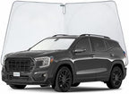 Windshield Sun Shade for 2018-2024 GMC Terrain, Protect Auto from Heat Damage and Keep Cool, Compact Foldable, SUV Sunshade for Front Window, CLIM ART, Car Accessories - WS3011 by CLIMART