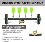 Undercarriage Pressure Washer Attachment 16 inch, Water Broom 4000 PSI - Image 3