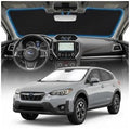 for Subaru Crossterk Sun Shade Windshield Cover - Custom Fit Crossterk Accessories 2018-2025 2026 Sunshade Foldable UV Protection & Heat Shield Sun Visor Accessories by Unknown