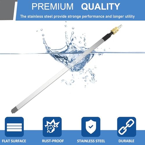 Radiator Cleaning Wand & Car A/C Condenser Cleaner, Air Filter Flusher Tool - Image 6