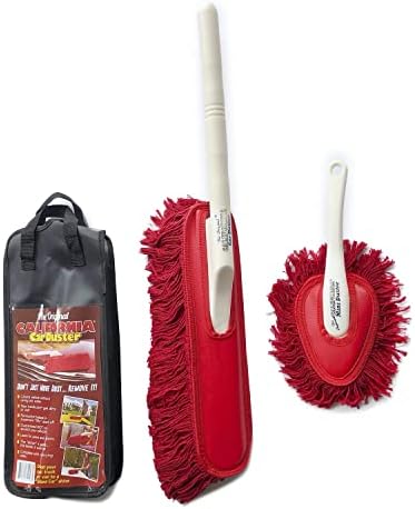 California Car Duster Auto Detailing Combo Kit with Plastic Handle 73556 by TheOriginalCaliforniaCarDusterCo