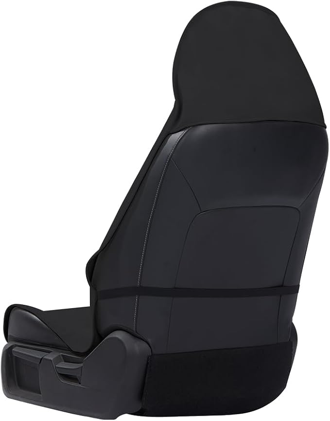 Waterproof Car Seat Cover Universial Fits Car Sweat Towel for Trucks SUV Car Seat Protector Black - Image 2