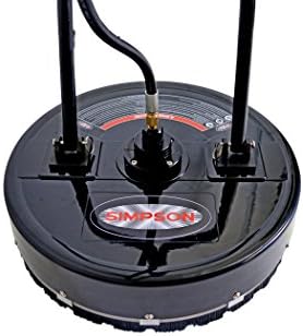 Simpson 20" Industrial Pressure Washer Surface Cleaner, Hot Water, 80182 - Image 6
