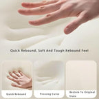 Couples Intimacy Pillow for Sitting, Multifunctional Couple Back Pillow - Low-Profile Butt Cushion with 3D Memory Foam Design, Support for Relaxation or Play (Black) - Image 6