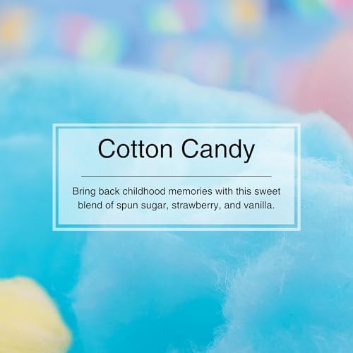 LITTLE TREES Car Air Freshener | Hanging Paper Tree for Home or Car | Cotton Candy | 3 Pack - Image 6