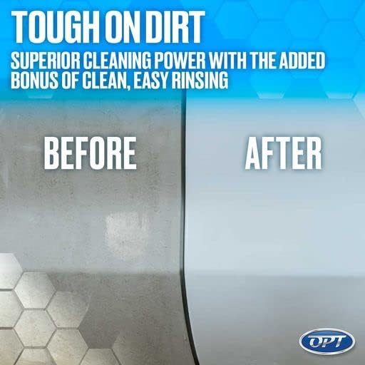Optimum Car Wash Soap For Professional Auto Detailing or DIY Car Washing, Bucket Wash, or Use with Foam Sprayer or Foam Cannon (1 Gallon) - Image 6