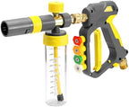 PWACCS Pressure Washer Foam Cannon Pro, Small No-Dilution Foam Gun 200 ML by PWACCS