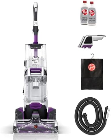 Hoover SmartWash Pet Automatic Carpet Cleaner Machine with Spot Chaser Wand by Hoover
